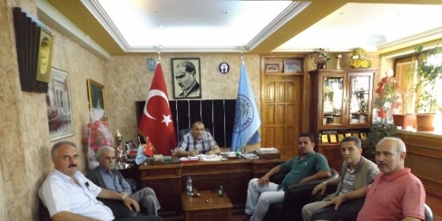 Kamil Baştuhan’dan Belediye Başkan Vekili Kunt’a Ziyaret