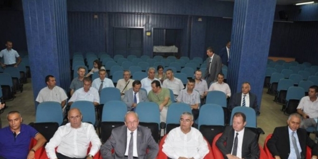 Tekirdağ Büyükşehir Belediyesi Stratejik Planı, İl Müdürleri Ve Sanayicilerle Görüşüldü