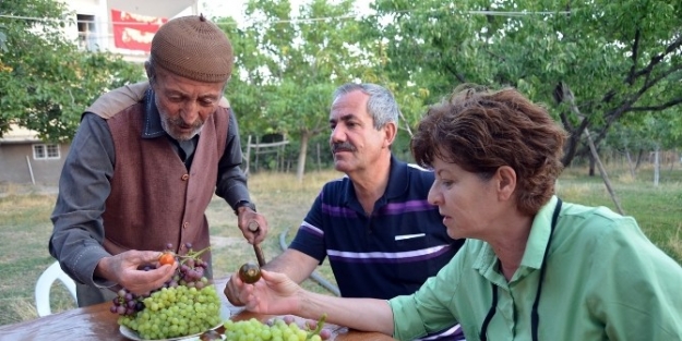 Başkan Necati Gürsoy Çiçekçi Dedeyi Ziyaret Etti