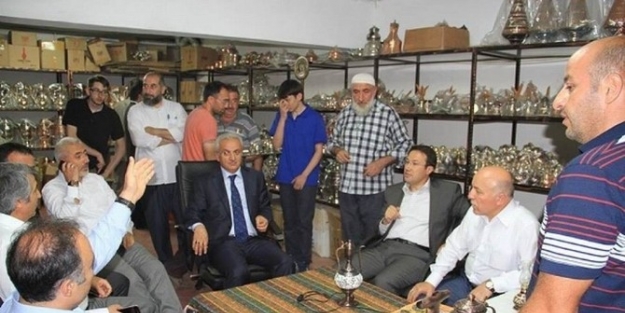 Erzincan’da Bakırcılık Yeniden Canlanıyor