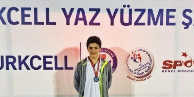 Türkiye Şampiyonu Yiğit Rekoru 1 Salise İle Kaçırdı