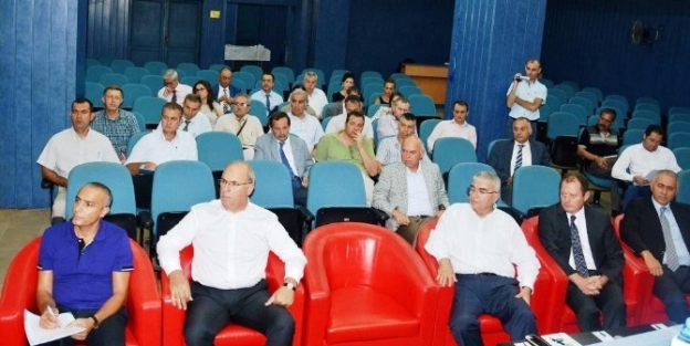 Süleymanpaşa Belediye Başkanı Eşkinat Tekirdağ Büyükşehir Belediyesi Stratejik Planlama Çaliştayina Katıldı