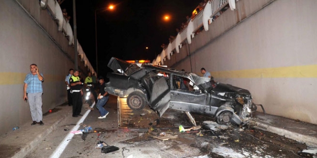 Antalya'da kabus gibi gece!