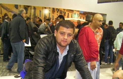 İki Motosiklet Çarpişti: 1 Ölü