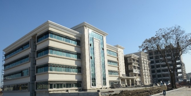 Belediye Sarayı Yeni Yılda Açılıyor