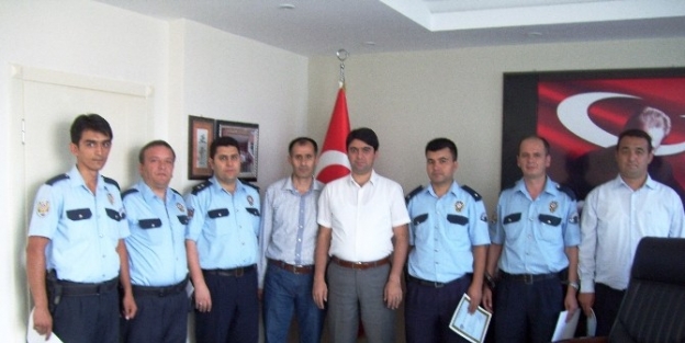 Selendi’nin Başarılı Polisleri Ödüllendirildi