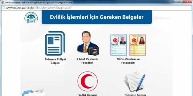 Evlenecek Çiftlere Online Destek