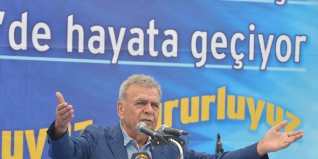 Kocaoğlu: İzmir’i Seviyorsan, İzmir’in Malına Sahip Çikacaksin