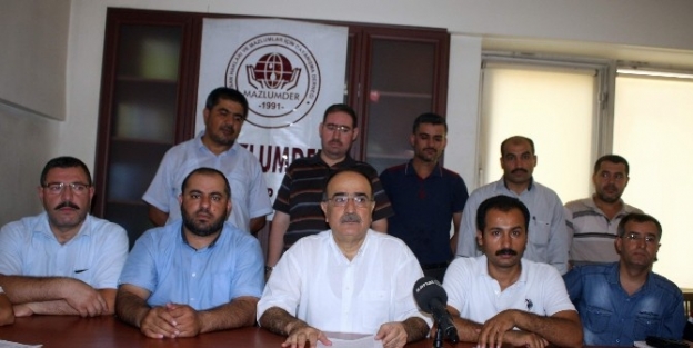 Mazlumder’den Tespit Ve Sağduyu Çağrisi