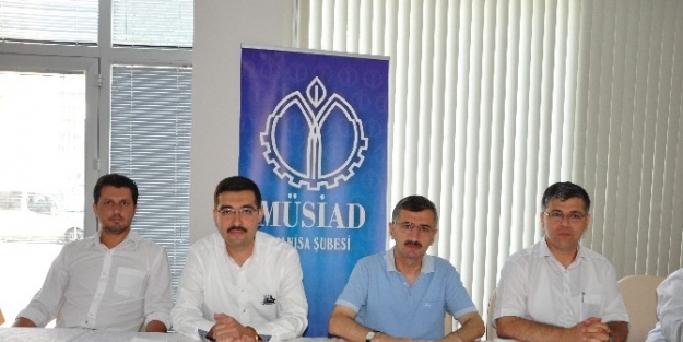Müsiad, Manisa Valisi Bektaş’ı Ağırladı