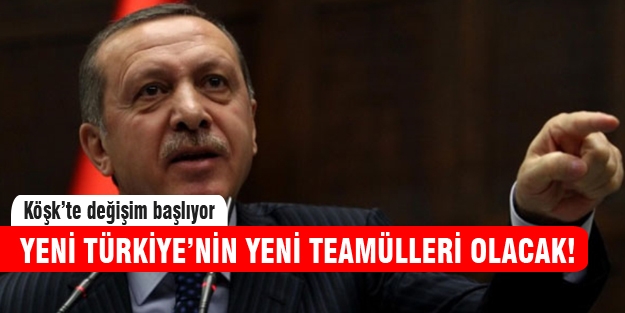 Başbakan Erdoğan'dan “Yeni teamül“ vurgusu!