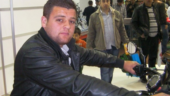 İki motosiklet sürücüsünün feci ölümü