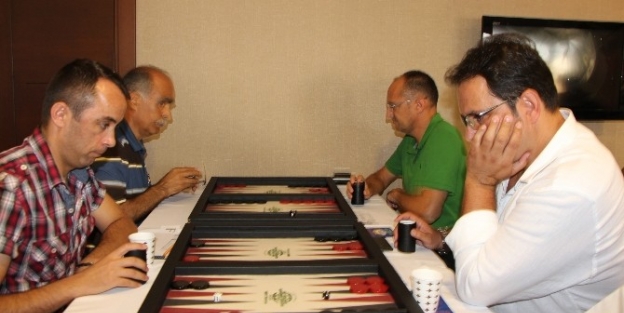 Wbf Tavla Şampiyonasi Ereğli Etabı Başladı
