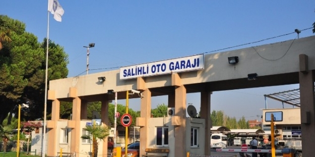 Salihli Garajı Manisa Büyükşehir Belediyesine Devredildi