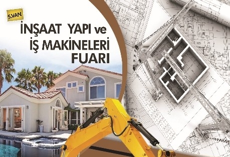 Van İnşaat Fuarı Hazırlıkları Devam Ediyor