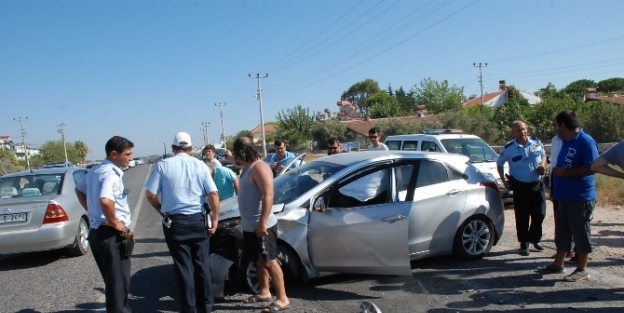 Didim’de Kaza; 1’i Ağır 2 Yaralı