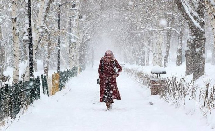 Meteoroloji'den kuvvetli yağış, yoğun kar uyarısı