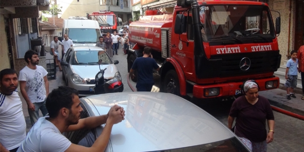 İstanbul'da korkutan yangın!