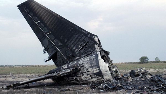 Hava ambulansı düştü!