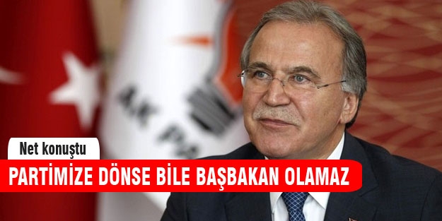 Mehmet Ali Şahin'den Başbakan açıklaması