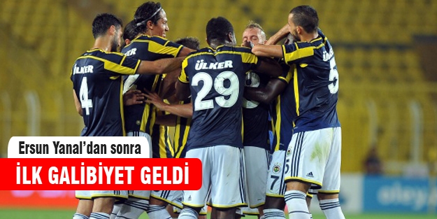 Fenerbahçe Olympiakos'u yendi