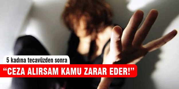 Aynı sokakta yaşayan 5 kadına tecavüz etti