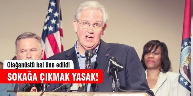 ABD'de sokağa çıkma yasağı