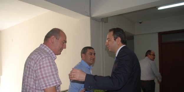 Ak Parti Tekirdağ İl Başkanı Akçay’dan Çerkezköy Çikarmasi