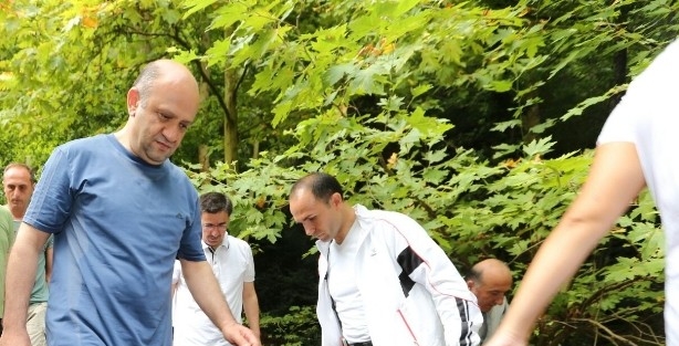 Bakan Işik Doğa Yürüyüşüne Katıldı