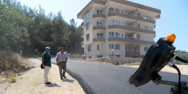 Mudanya’da Bozuk Yol Kalmayacak