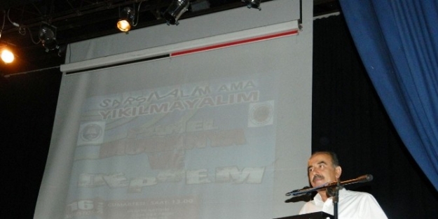 Mudanyalılara Deprem Anlatıldı