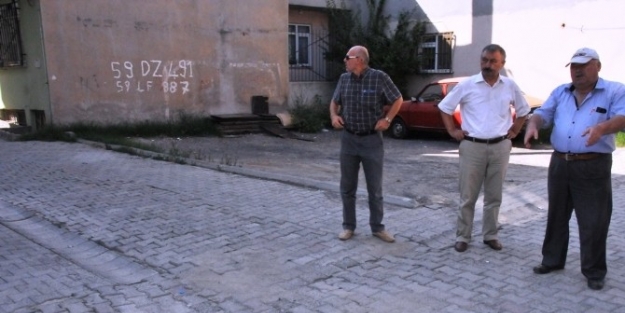 Süleymanpaşa Belediye Başkan Yardımcısı Telat Akköse Bozulan Yolları İnceledi