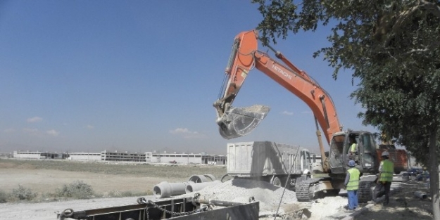 Konya’nın Kanalizasyon Hizmet Ağı Genişliyor