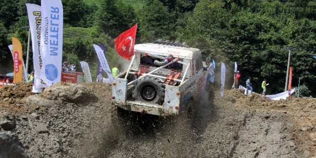 Rize’de Off-road Heyecanı