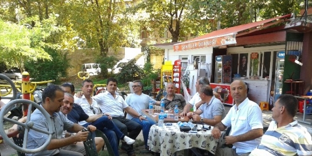 Ertan Şahin’ Den Şehitler Derneğine Ziyaret