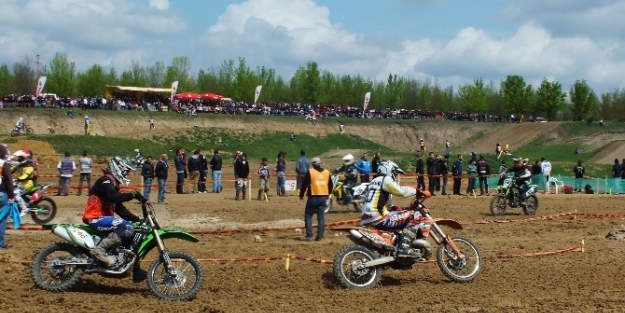 Hayrabolu’da Motokros Festivali