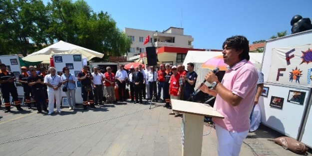 ‘foça Afetlere Hazır Olmalı’ Etkinliği Düzenlendi