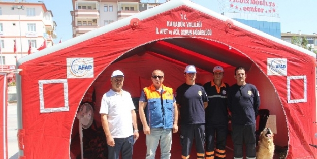 Karabük 17 Ağustos Depremini Unutmadı