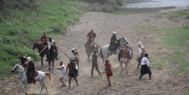 Granikos Savaşı Yeniden Canlandırıldı