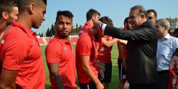 Balıkesirspor, 2014-2015 Futbol Sezonunu Açtı