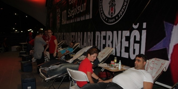Beşiktaşlılar, Süleyman Seba İçin Kan Verdi
