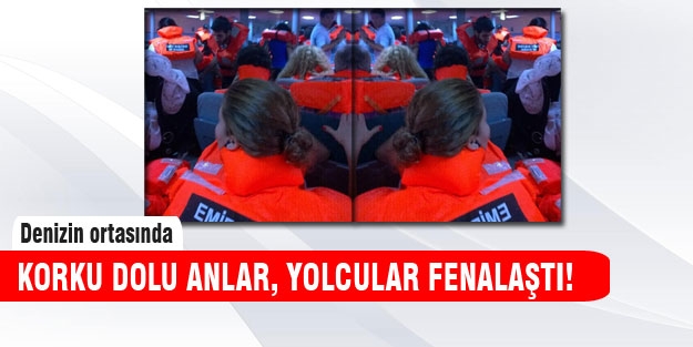 BUDO'da korku dolu anlar!