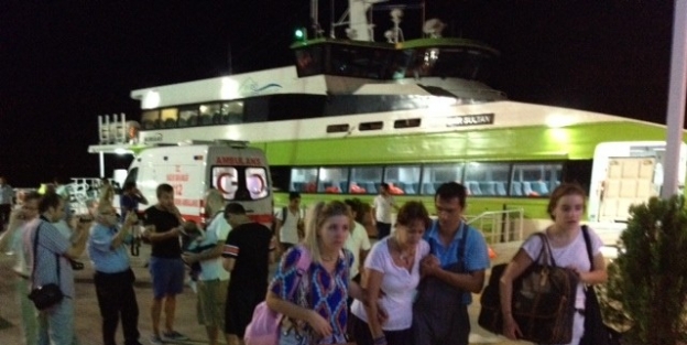 Marmara Denizi’nde Can Pazarı: 15 Yaralı