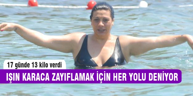 Midesini aldırarak 13 kilo verdi