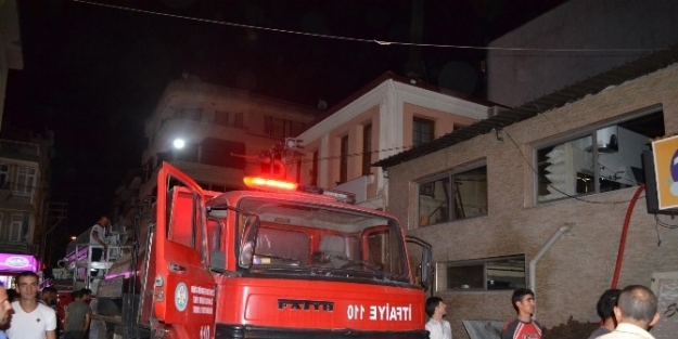Turgutlu’da Korkutan Yangın