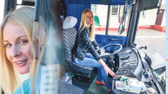 Belediye otobüsüne binenler gözlerine inanamıyor