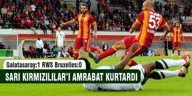 Galatasaray:1 RWS Bruxelles:0