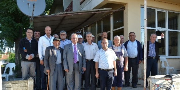 Tekirdağ Büyükşehir Belediye Başkanı Albayrak: "sıkıntıları Ve Sorunları Yerinde Dinliyoruz"