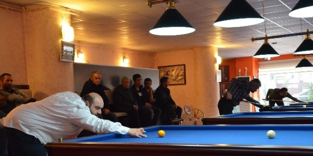 Bilardonun Devleri Düzce’ye Geliyor