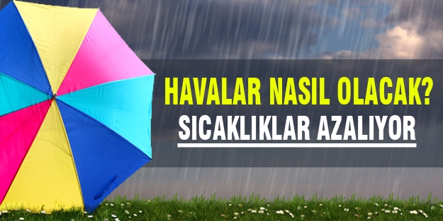 Hava durumu (18 Ağustos 2014)